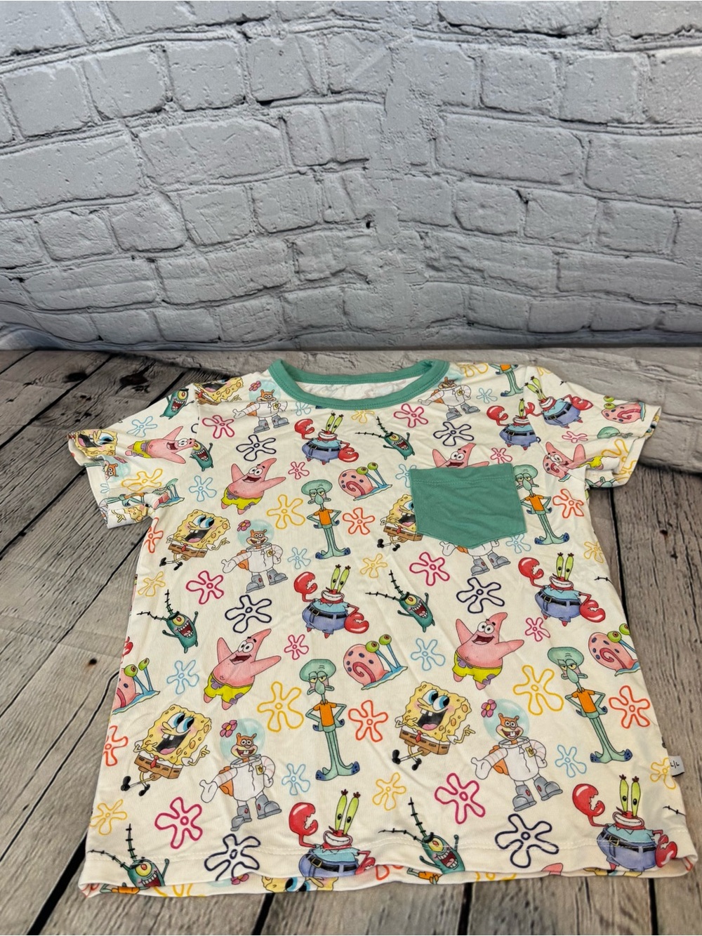 Lullaby Land SpongeBob SquarePants Bamboo Shirt
